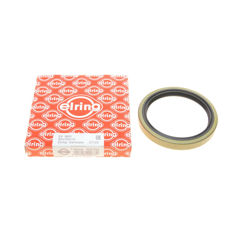 Сальник 80X100X12 MB 609D