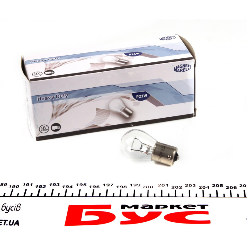 Автолампа P21W 24V 21W BA15s Heavy Duty (P21W 24V HD)
