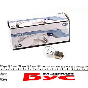Автолампа P21W 24V 21W BA15s Heavy Duty (P21W 24V HD)