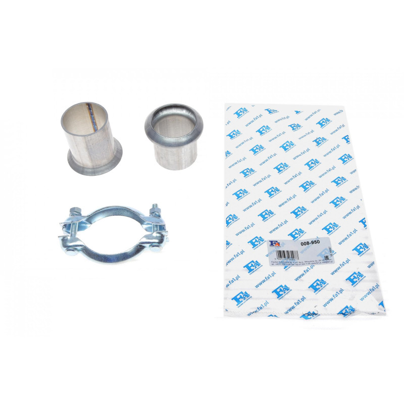 Комплект монтажних труб вихлопної Citroen Berlingo/Fiat Scudo/Peugeot Partner 1.6 HDi 98- (50mm)