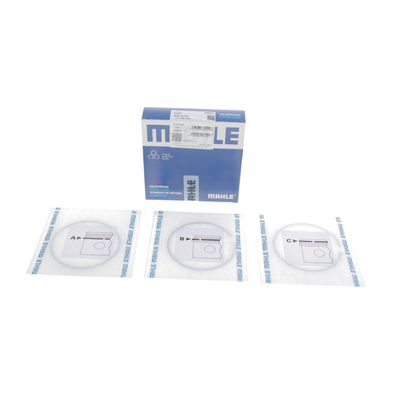 Кільця поршневі Fiat Ducato 1.9TD 89-02 (82.60mm/STD) (3-2-3)