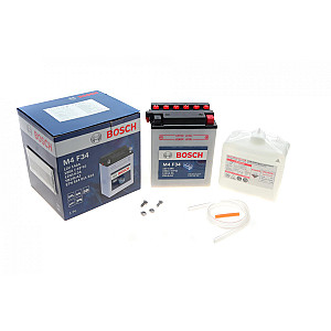 Акумуляторна батарея 14Ah/190A (136x90x167/+R/B0) (мото) замінено на 0986FA1050