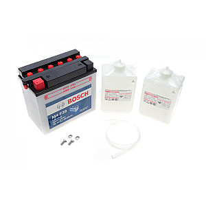 Акумуляторна батарея 16Ah/200A (160x90x161/+R/B0) (мото) Знято з постачання