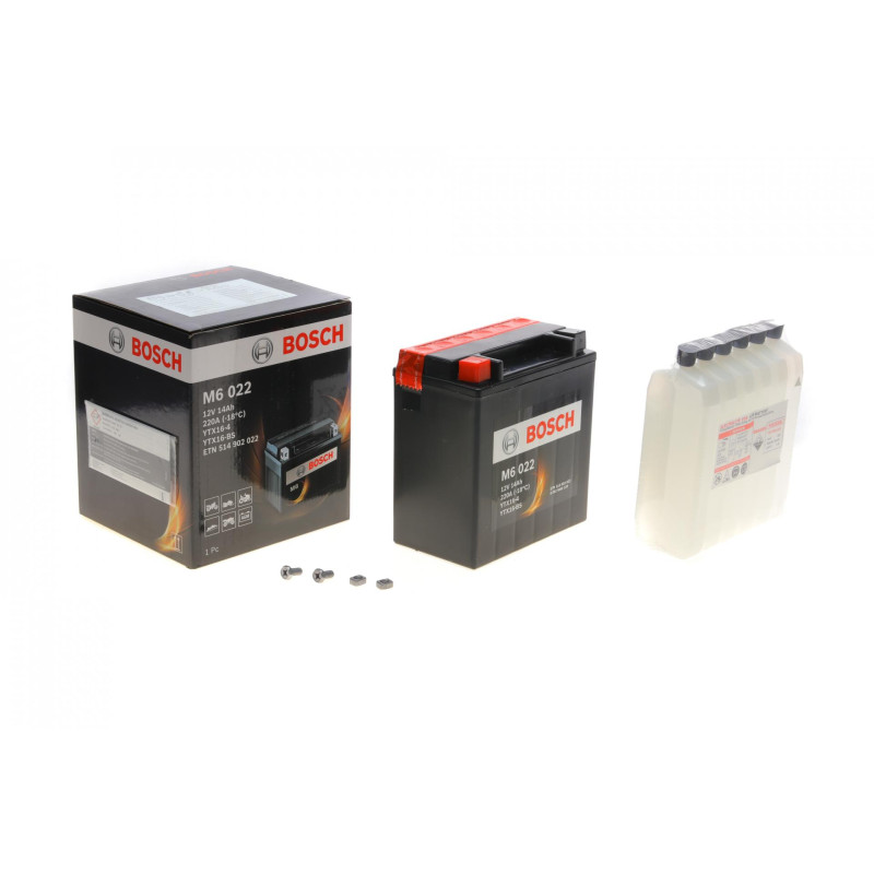 Акумуляторна батарея 12Ah/220A (150x87x161/+L) (AGM) (мото) замінено на 0986FA1240