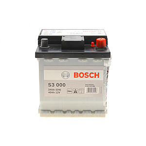 Акумуляторна батарея 40Ah/340A (175x175x190/+R/B13)