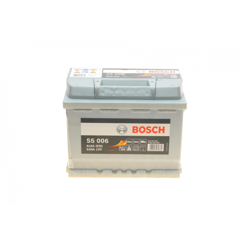 Акумуляторна батарея 63А