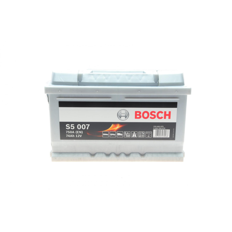 Акумуляторна батарея 74А